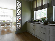 Загородный дом «», кухня . Фото № 10676, автор Мерабова Марианна и Ященко Надежда 