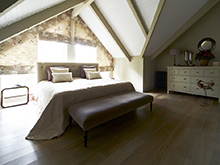 Загородный дом &laquo;&raquo;, спальня . Фото № 10674, автор Мерабова Марианна и Ященко Надежда 