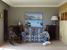 Загородный дом «», гостиная . Фото № 10823, автор Галерея Фрейман 