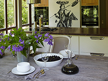 Загородный дом «», кухня . Фото № 10821, автор Галерея Фрейман 