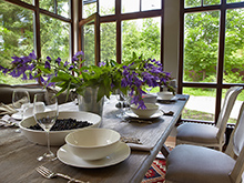 Загородный дом «», столовая . Фото № 10822, автор Галерея Фрейман 