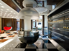 Загородный дом «», кухня . Фото № 10914, автор Кулишова Елена