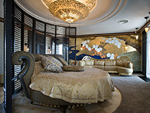 Загородный дом &laquo;&raquo;, спальня . Фото № 10909, автор Кулишова Елена