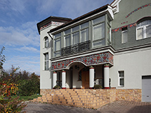 Загородный дом «», фасад . Фото № 10958, автор Иноземцева Ксения