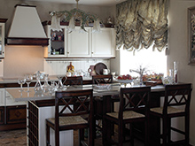 Загородный дом «», кухня . Фото № 10961, автор Иноземцева Ксения