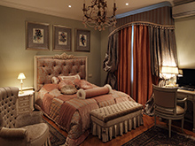 Загородный дом &laquo;&raquo;, спальня . Фото № 10970, автор Иноземцева Ксения