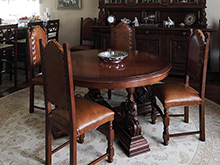 Загородный дом «», столовая . Фото № 10960, автор Иноземцева Ксения