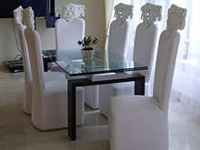 Загородный дом «», столовая . Фото № 11059, автор Ho-group 