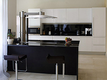 Загородный дом «», кухня . Фото № 11060, автор Ho-group 