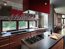 Загородный дом «», кухня . Фото № 11096, автор Галерея Фрейман 