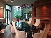 Загородный дом «», столовая . Фото № 11099, автор Галерея Фрейман 