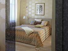 Загородный дом &laquo;&raquo;, спальня . Фото № 11081, автор Звездина Анна