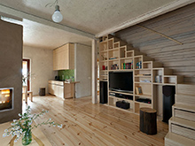 Загородный дом «», гостиная . Фото № 11244, автор Ryntovt Design 