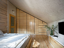 Загородный дом &laquo;&raquo;, спальня . Фото № 11246, автор Ryntovt Design 