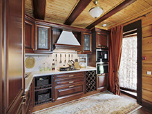 Загородный дом «», кухня . Фото № 11347, автор Шаманова Ирина