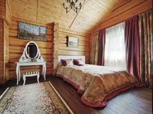 Загородный дом &laquo;&raquo;, спальня . Фото № 11349, автор Шаманова Ирина