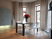 Загородный дом «», столовая . Фото № 11429, автор Тихомиров Сергей