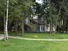 Загородный дом «», фасад . Фото № 11511, автор Marka Group 