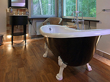 Загородный дом «», ванная . Фото № 11517, автор Marka Group 