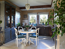 Загородный дом «», кухня . Фото № 11573, автор Шерстнева Наталья