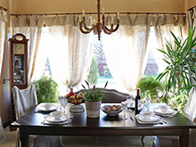 Загородный дом «», столовая . Фото № 11572, автор Шерстнева Наталья