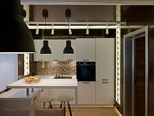 Загородный дом «», кухня . Фото № 11578, автор ВолковProject Андрей/Andrey