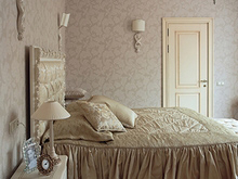 Загородный дом &laquo;&raquo;, спальня . Фото № 11652, автор Мастерская Воронцовых 