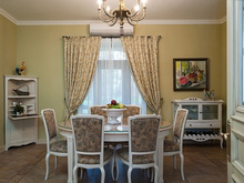 Загородный дом «», столовая . Фото № 11689, автор Зименко Юрий