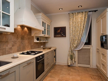 Загородный дом «», кухня . Фото № 11690, автор Зименко Юрий