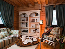 Загородный дом «», гостиная . Фото № 11755, автор Зименко Юрий