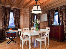 Загородный дом «», столовая . Фото № 11754, автор Зименко Юрий