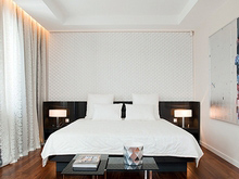 Загородный дом &laquo;&raquo;, спальня . Фото № 11784, автор Зименко Юрий