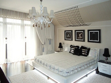 Загородный дом &laquo;&raquo;, спальня . Фото № 11893, автор Ларионова Ольга