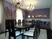 Загородный дом «», столовая . Фото № 11890, автор Ларионова Ольга