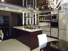 Загородный дом «», кухня . Фото № 11891, автор Ларионова Ольга