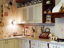 Загородный дом «», кухня . Фото № 11984, автор Студия интерьерного дизайна 8dis design studio