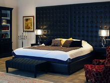 Загородный дом &laquo;&raquo;, спальня . Фото № 12013, автор Domoff Group 