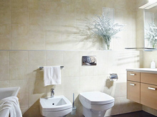 Загородный дом «», ванная . Фото № 12102, автор Studio68/32 