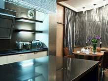 Загородный дом «», столовая . Фото № 12106, автор Studio68/32 