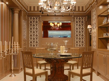 Загородный дом «», столовая . Фото № 12184