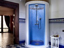 Загородный дом «», ванная . Фото № 12216, автор Pfayfer & Fradina Interior Design 