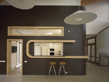 Загородный дом «», кухня . Фото № 12242, автор Panacom архитектурное бюро