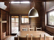 Загородный дом «», столовая . Фото № 12307, автор Костёлов Пётр