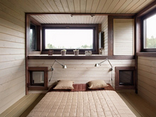 Загородный дом &laquo;&raquo;, спальня . Фото № 12302, автор Костёлов Пётр