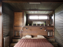 Загородный дом &laquo;&raquo;, спальня . Фото № 12303, автор Костёлов Пётр