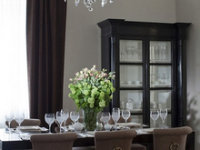 Загородный дом «», столовая . Фото № 12325, автор Салахова Дина