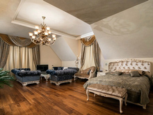 Загородный дом &laquo;&raquo;, спальня . Фото № 12460, автор АвКубе 