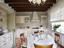 Загородный дом «», кухня . Фото № 12494, автор Герасимова Вера