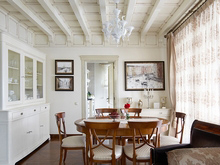 Загородный дом «», столовая . Фото № 12493, автор Герасимова Вера