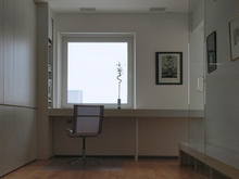 Загородный дом «», кабинет . Фото № 12552, автор Studio68/32 